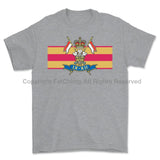 9th-12th Royal Lancers Printed T-Shirt