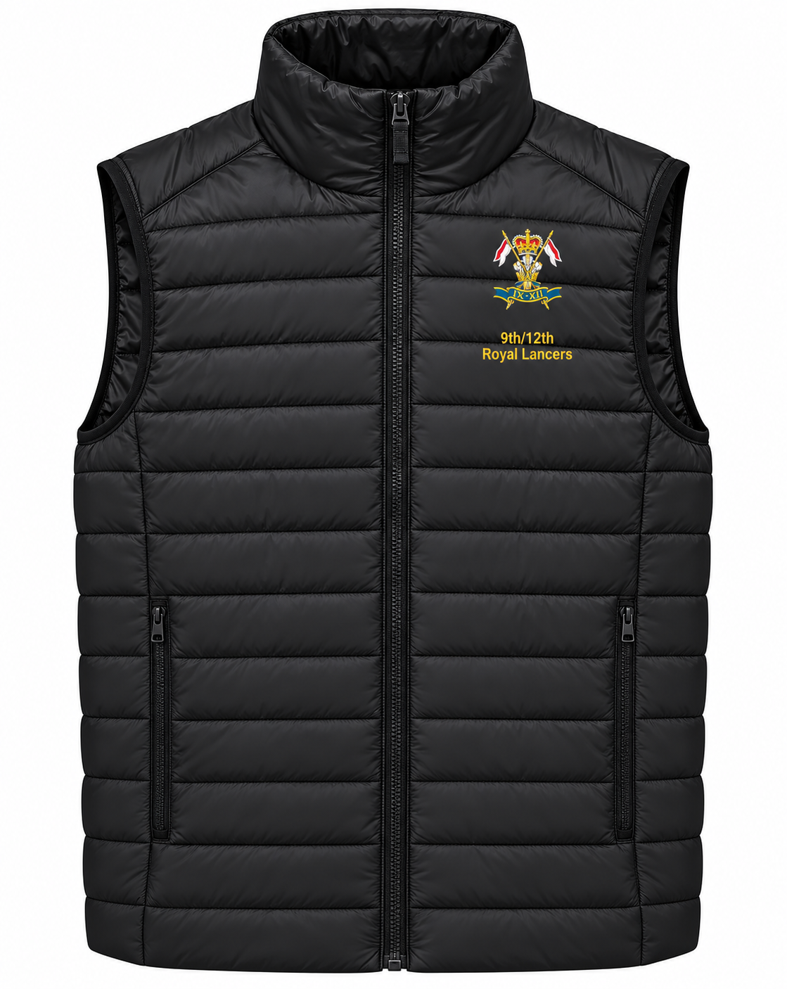 9th/12th Royal Lancers Padded Gilet