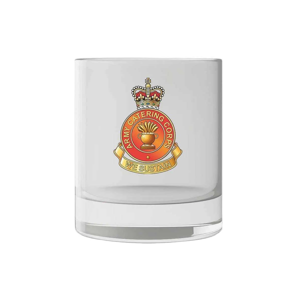 Army Catering Corps - Whiskey/Spirit Glass
