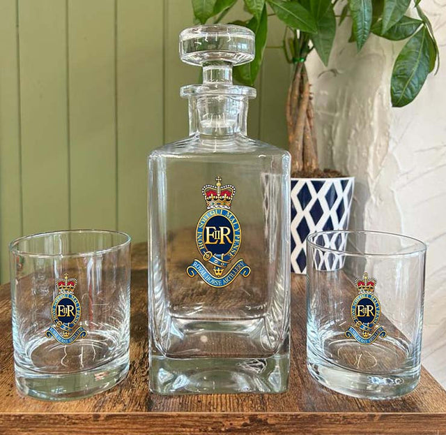 1 Royal Horse Artillery - Decanter