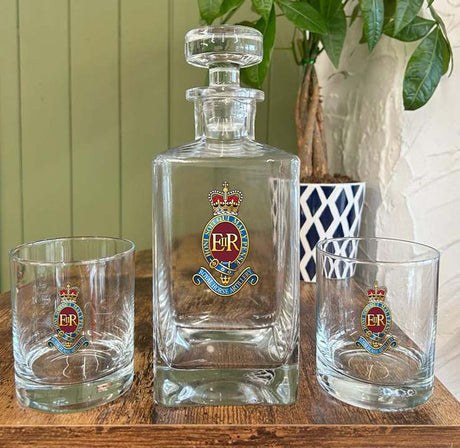 7 Para Royal Horse Artillery - Decanter