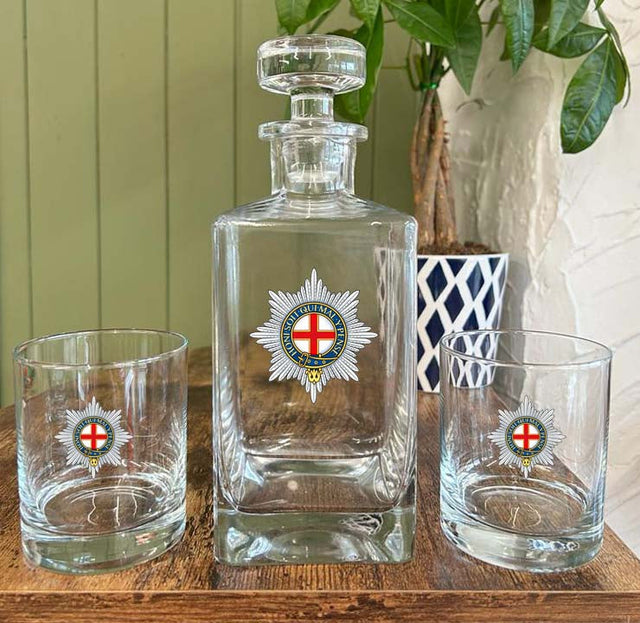 Coldstream Guards - Decanter