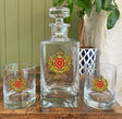 Duke of Lancaster Regiment - Decanter Set