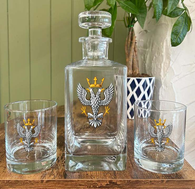 Mercian Regiment - Decanter
