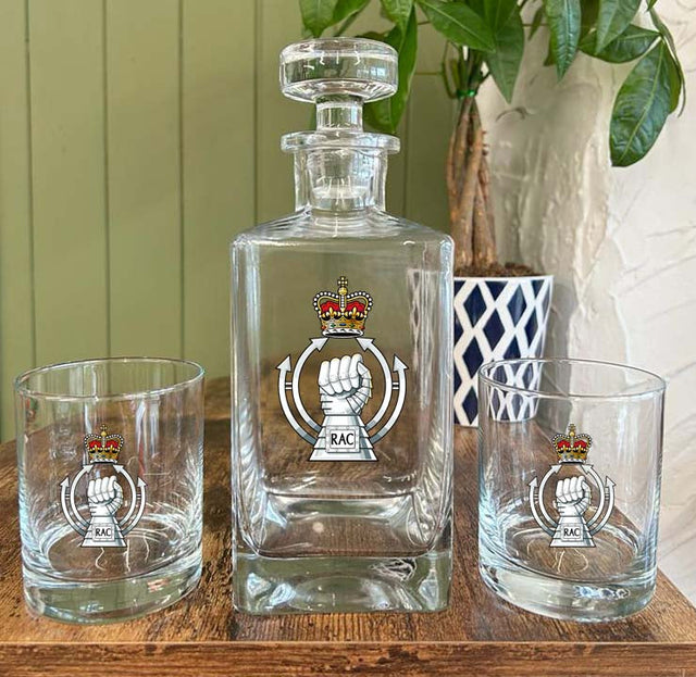 Royal Armoured Corps - Decanter