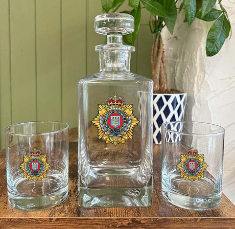 Royal Logistics Corps - Decanter