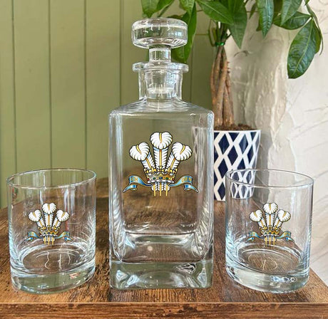 Royal Regiment of Wales - Decanter