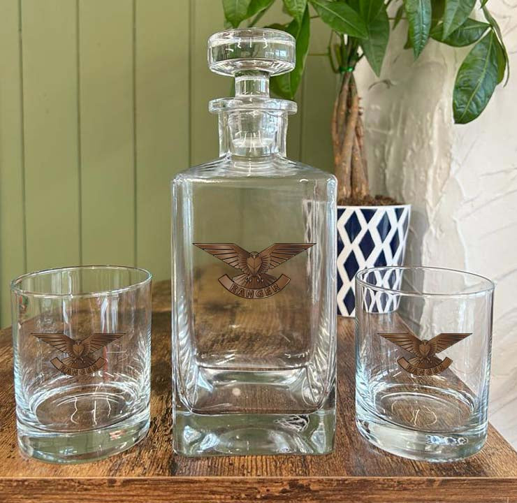 Ranger Regiment - Decanter