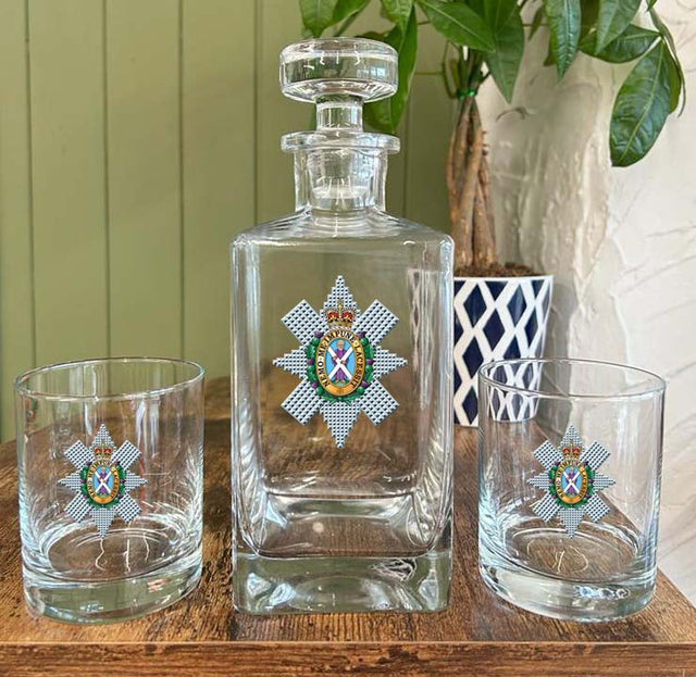 The Black Watch - Decanter and Tumbler Set