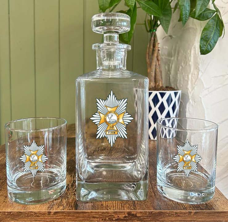 Worcestershire and Sherwood Foresters Regiment - Decanter