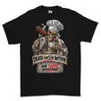 Army Chef One Sausage Rule Printed T-Shirt