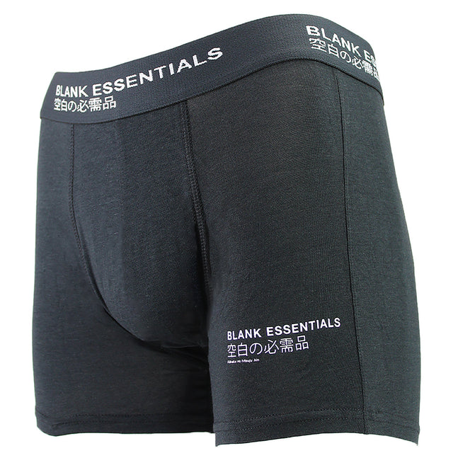 Blank Essentials - 3 Pack Mens Boxer Shorts