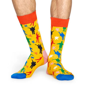 The Beatles Socks for Men and Women by Happy Socks