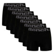 Bench 7 Pack Mens Cotton Boxers Underwear - Suttonia Collection