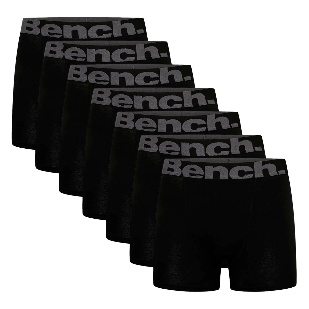 Bench 7 Pack Mens Cotton Boxers Underwear - Suttonia Collection