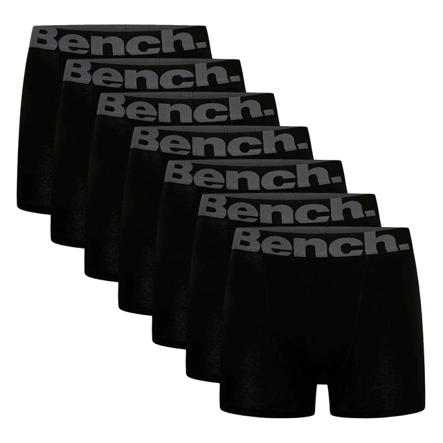 Bench 7 Pack Mens Cotton Boxers Underwear - Suttonia Collection