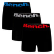 Bench 3 Pack Mens Cotton Boxers Underwear - Macron Collection