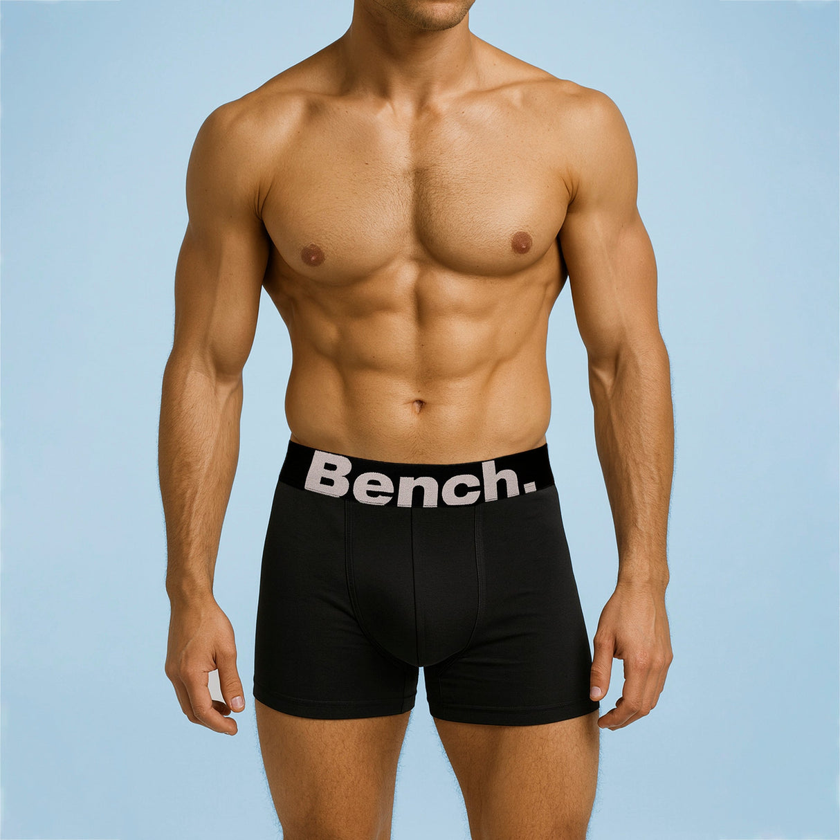 Bench 3 Pack Mens Cotton Boxers Underwear - Macron Collection