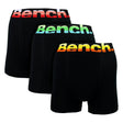 Bench 3 Pack Mens Cotton Boxers Underwear - Arnav Collection
