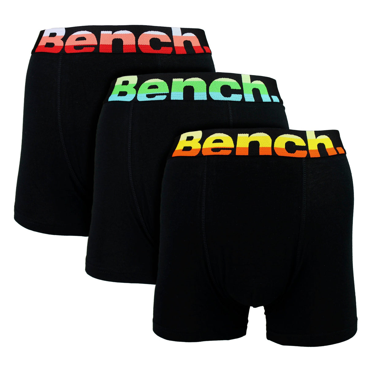 Bench 3 Pack Mens Cotton Boxers Underwear - Arnav Collection