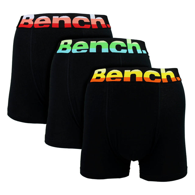Bench 3 Pack Mens Cotton Boxers Underwear - Arnav Collection