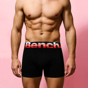 Bench 3 Pack Mens Cotton Boxers Underwear - Arnav Collection