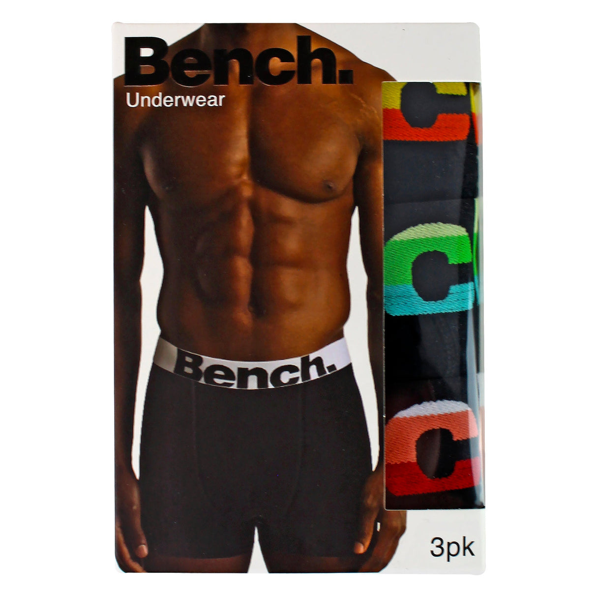 Bench 3 Pack Mens Cotton Boxers Underwear - Arnav Collection