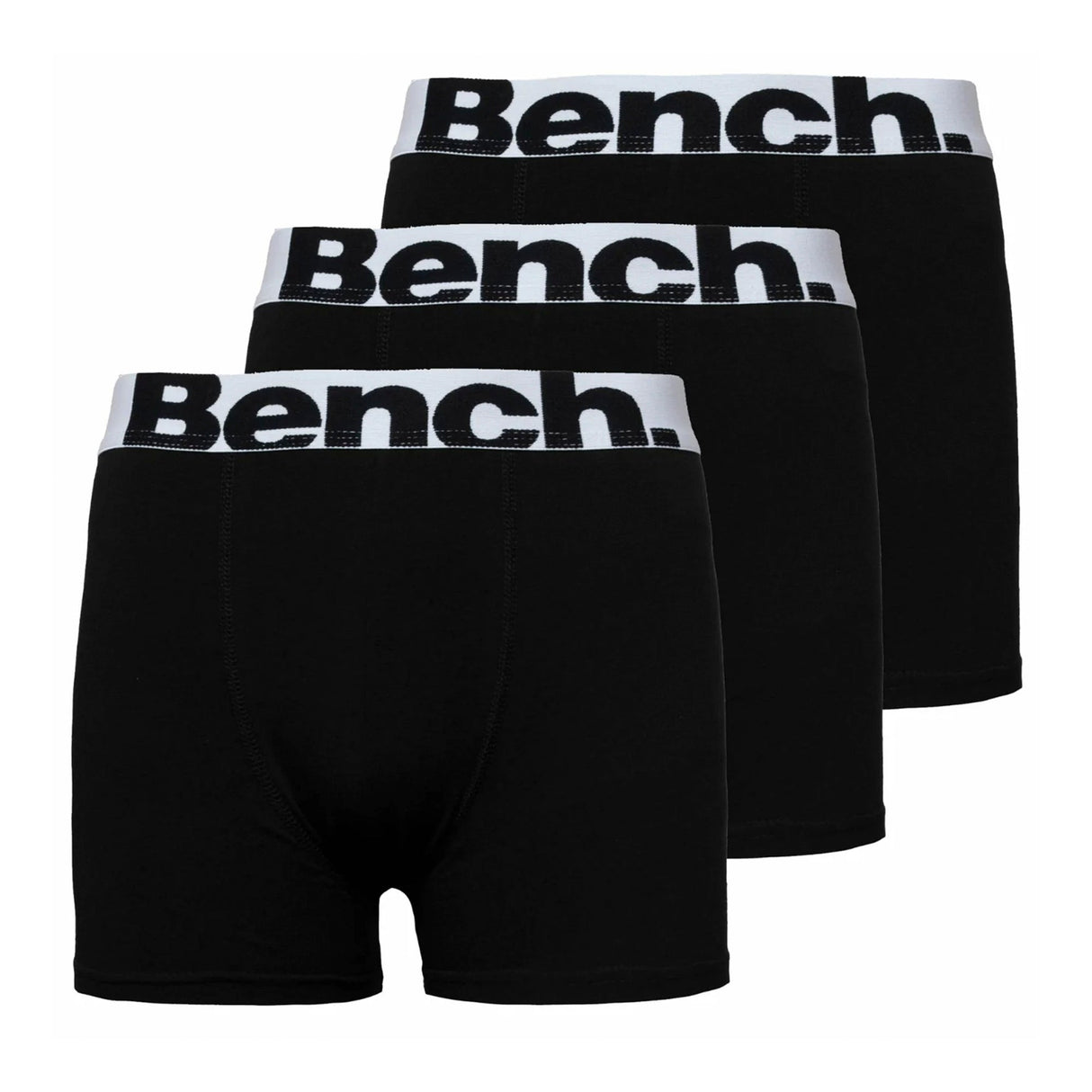 Bench 3 Pack Mens Cotton Boxers Underwear - Tarek Collection