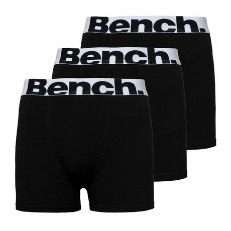 Bench 3 Pack Mens Cotton Boxers Underwear - Tarek Collection