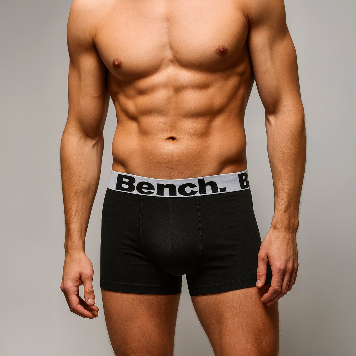 Bench 3 Pack Mens Cotton Boxers Underwear - Tarek Collection