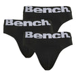 Bench 3 Pack Mens Cotton Briefs Underwear - Asner Collection