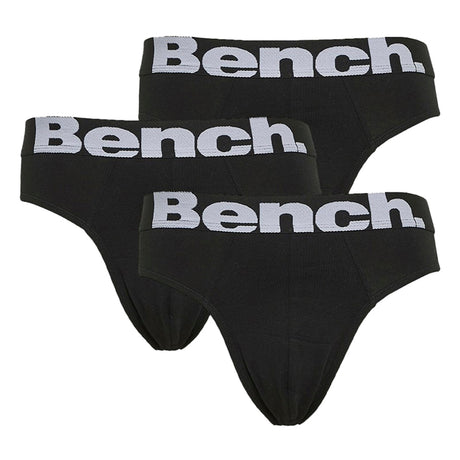 Bench 3 Pack Mens Cotton Briefs Underwear - Asner Collection