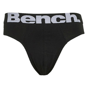 Bench 3 Pack Mens Cotton Briefs Underwear - Asner Collection