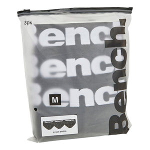 Bench 3 Pack Mens Cotton Briefs Underwear - Asner Collection