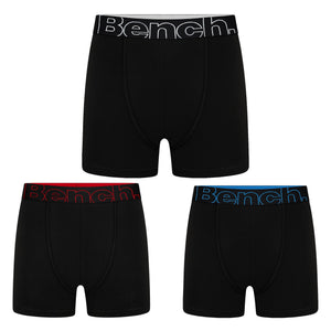 Bench 5 Pack Mens Cotton Boxers Underwear - Brento Collection