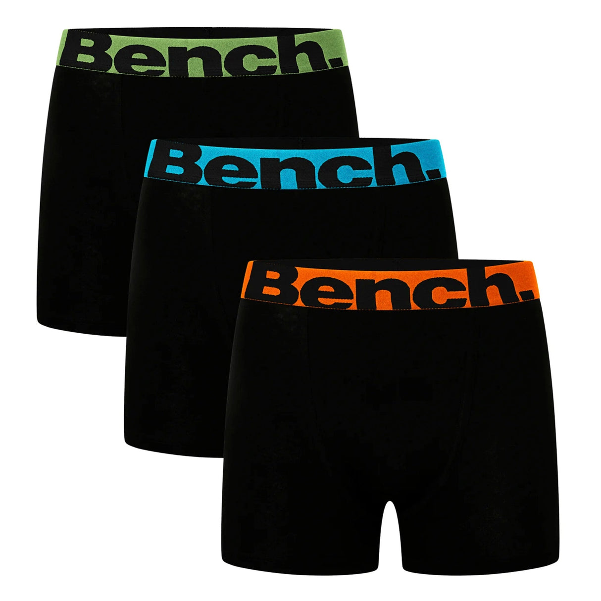 Bench 3 Pack Mens Cotton Boxers Underwear - Tonder Collection