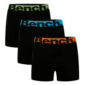 Bench 3 Pack Mens Cotton Boxers Underwear - Tonder Collection