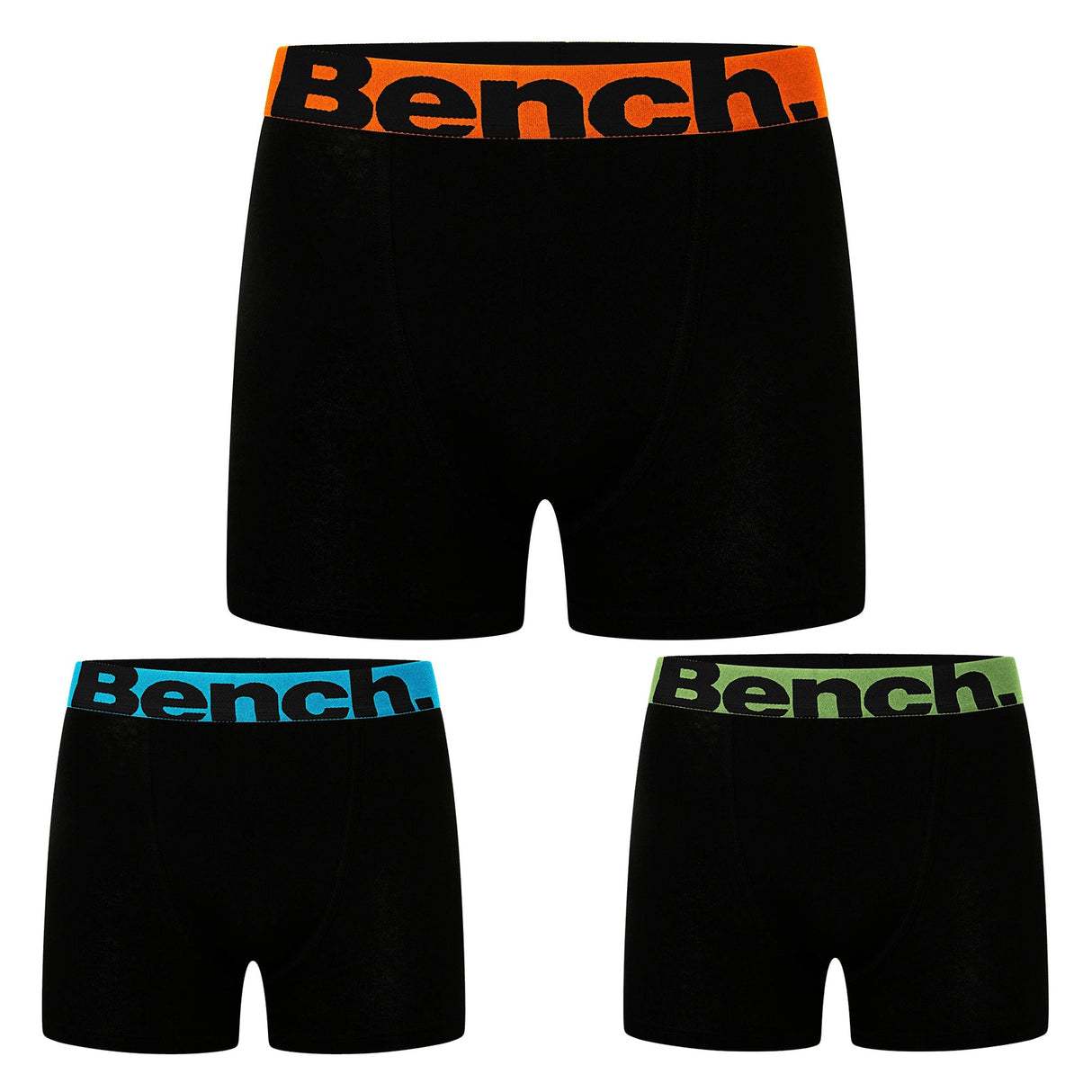 Bench 3 Pack Mens Cotton Boxers Underwear - Tonder Collection