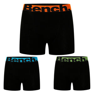 Bench 3 Pack Mens Cotton Boxers Underwear - Tonder Collection