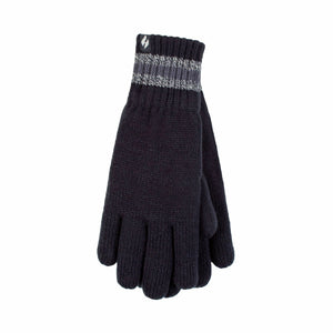 Mens Winter Warm Soft Fleece Lined Thermal Gloves