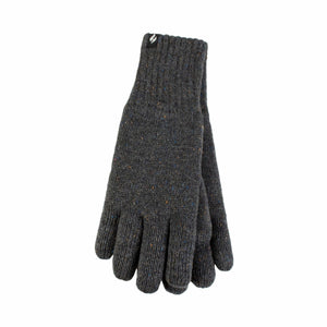 Mens Winter Warm Soft Fleece Lined Thermal Gloves