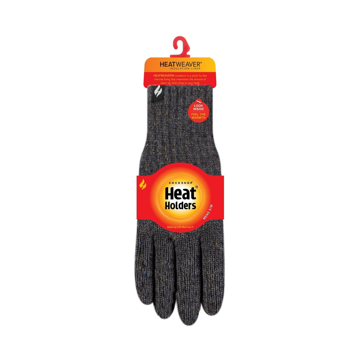 Mens Winter Warm Soft Fleece Lined Thermal Gloves