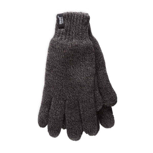 Mens Winter Warm Soft Fleece Lined Thermal Gloves