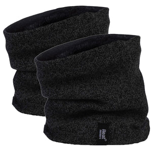 2 Pack Mens Thermal Winter Neck Warmer