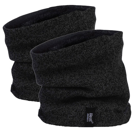 2 Pack Mens Thermal Winter Neck Warmer