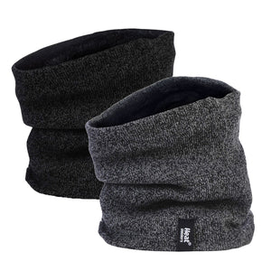 2 Pack Mens Thermal Winter Neck Warmer