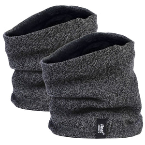 2 Pack Mens Thermal Winter Neck Warmer