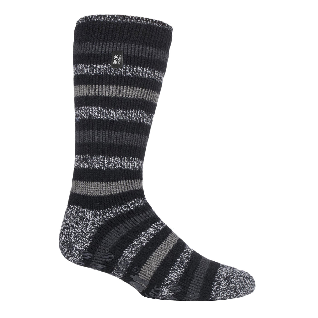 2 Pair Mens Winter Crew Slipper Socks