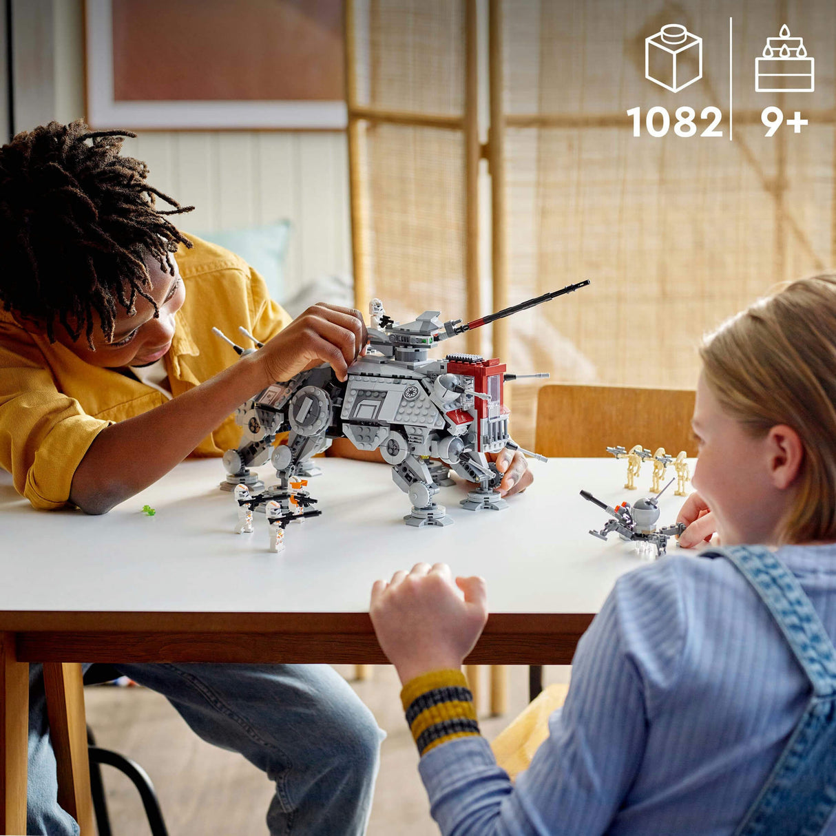 Lego Star Wars 75337 AT-TE Walker Buildable Playset for Ages 9 and Up