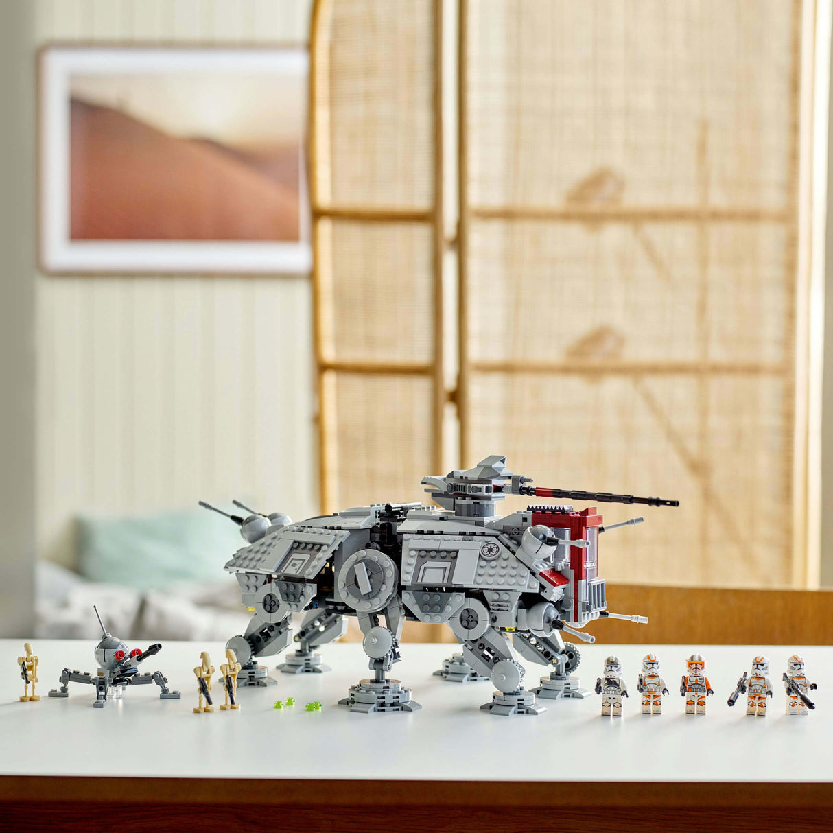 Lego Star Wars 75337 AT-TE Walker Buildable Playset for Ages 9 and Up